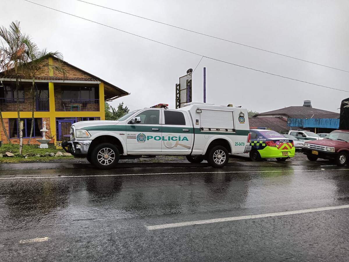 Tres homicidios en las ultimas horas en los municipios Montenegro y La Tebaida en Quindío