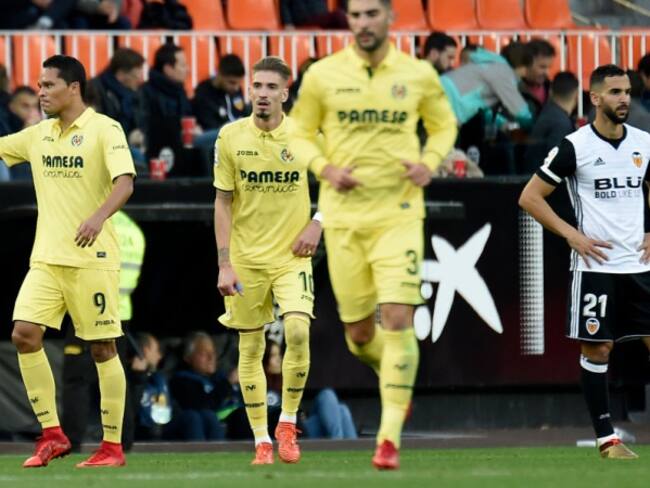 Carlos Bacca cierra el 2017 con gol y le entrega la victoria al Villarreal