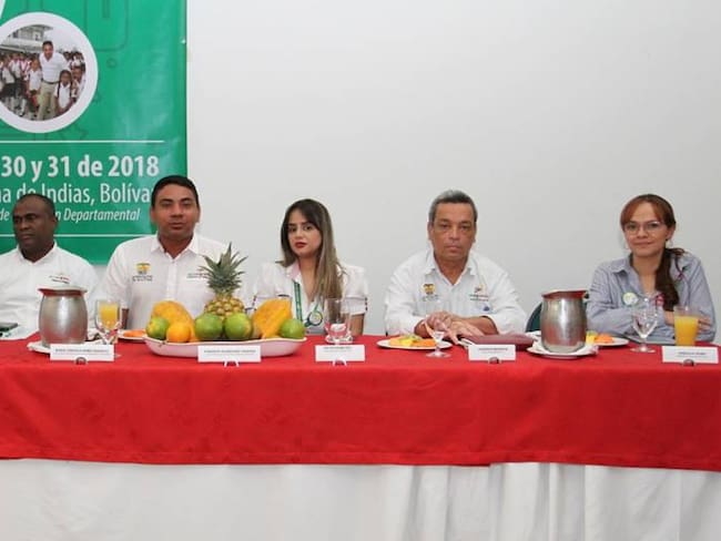 Foro Educativo Departamental Educación Rural 2018 en Bolívar