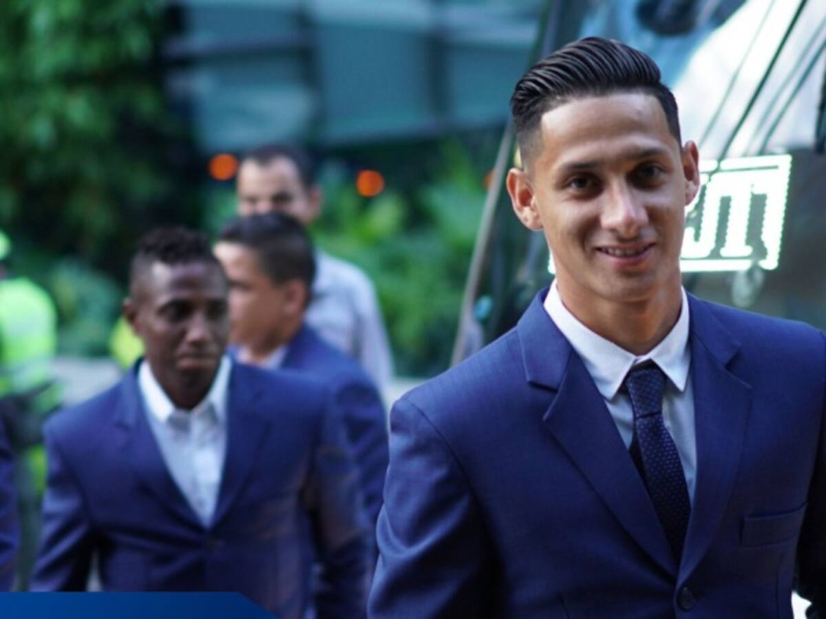 Delfín arribó a Medellín para su juego de Copa sin dos de sus titulares
