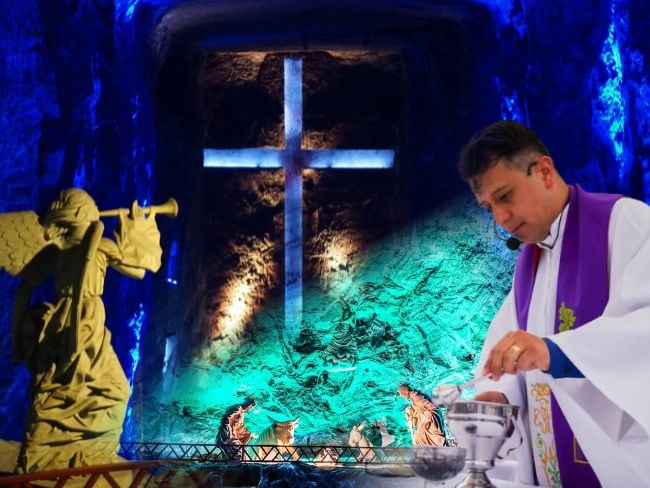 Catedral de Sal de Zipaquirá // Cortesía