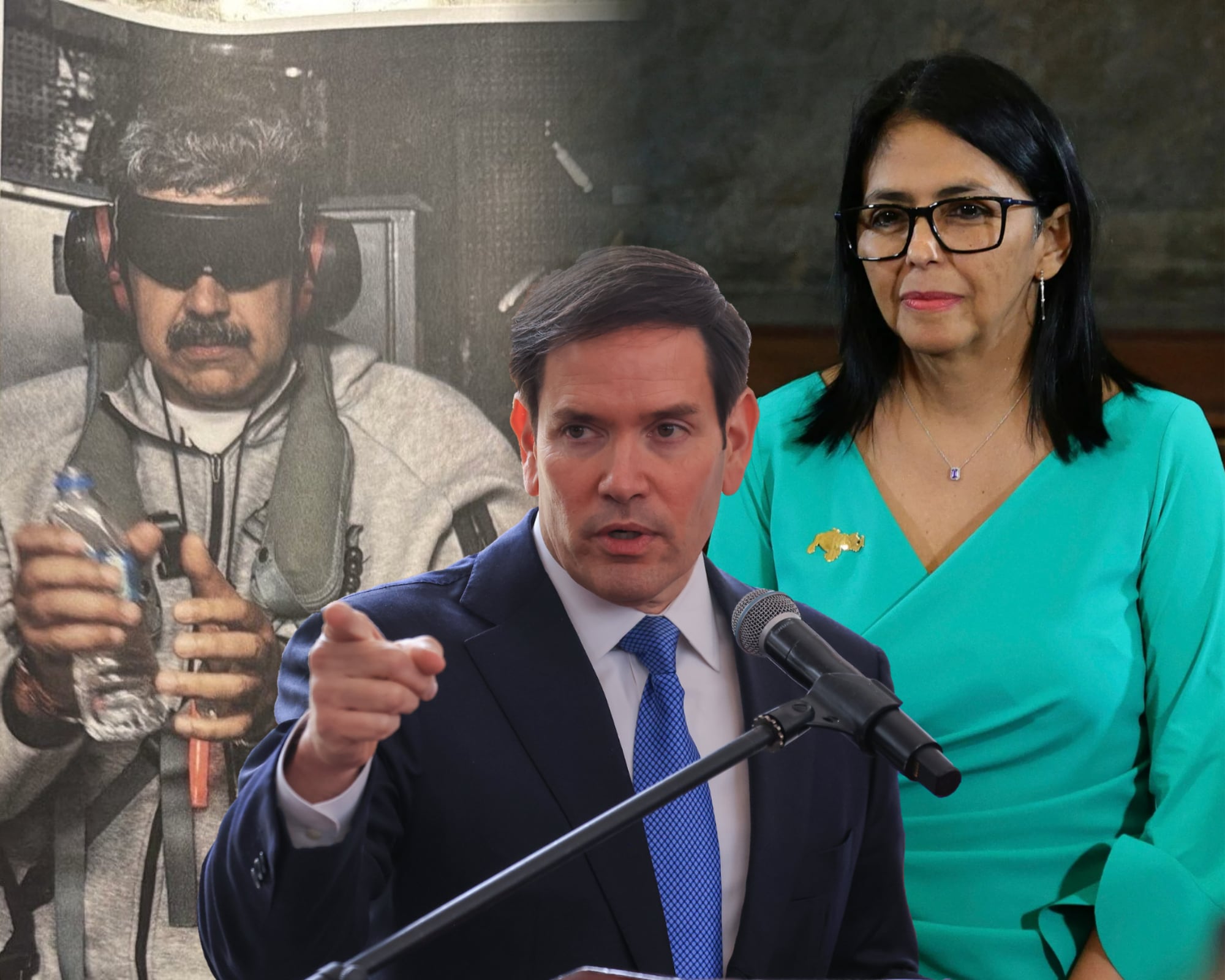 El secretario de Estado de Estados Unidos aseguró que la “presión petrolera” es clave para lograr el bienestar de Venezuela y entregó detalles sobre los puntos que incluye la hoja de ruta.
(Foto:   Caracol Radio / Getty)