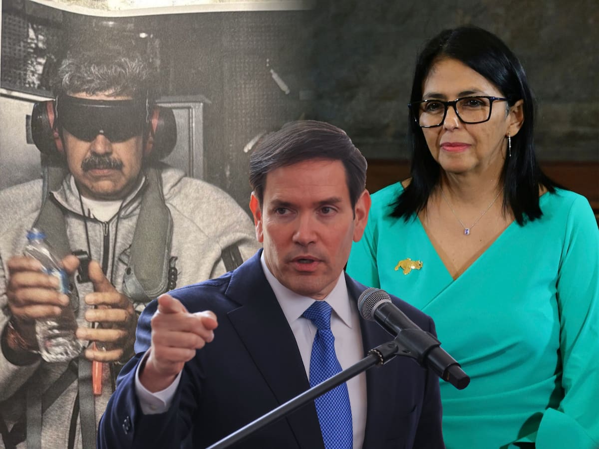 Rubio anuncia hoja de ruta para Venezuela tras captura de Maduro: este es el plan de tres fases