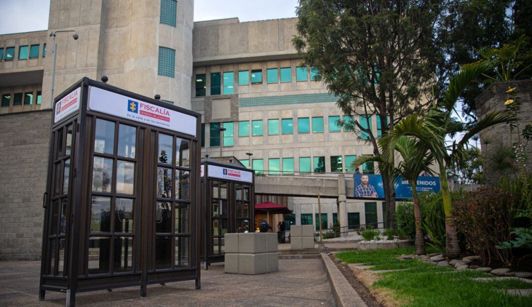 Búnker de la Fiscalía General - Foto Fiscalía oficina de prensa 