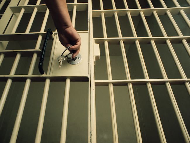 Imagen de referencia de una prisión. Foto: Getty Images.