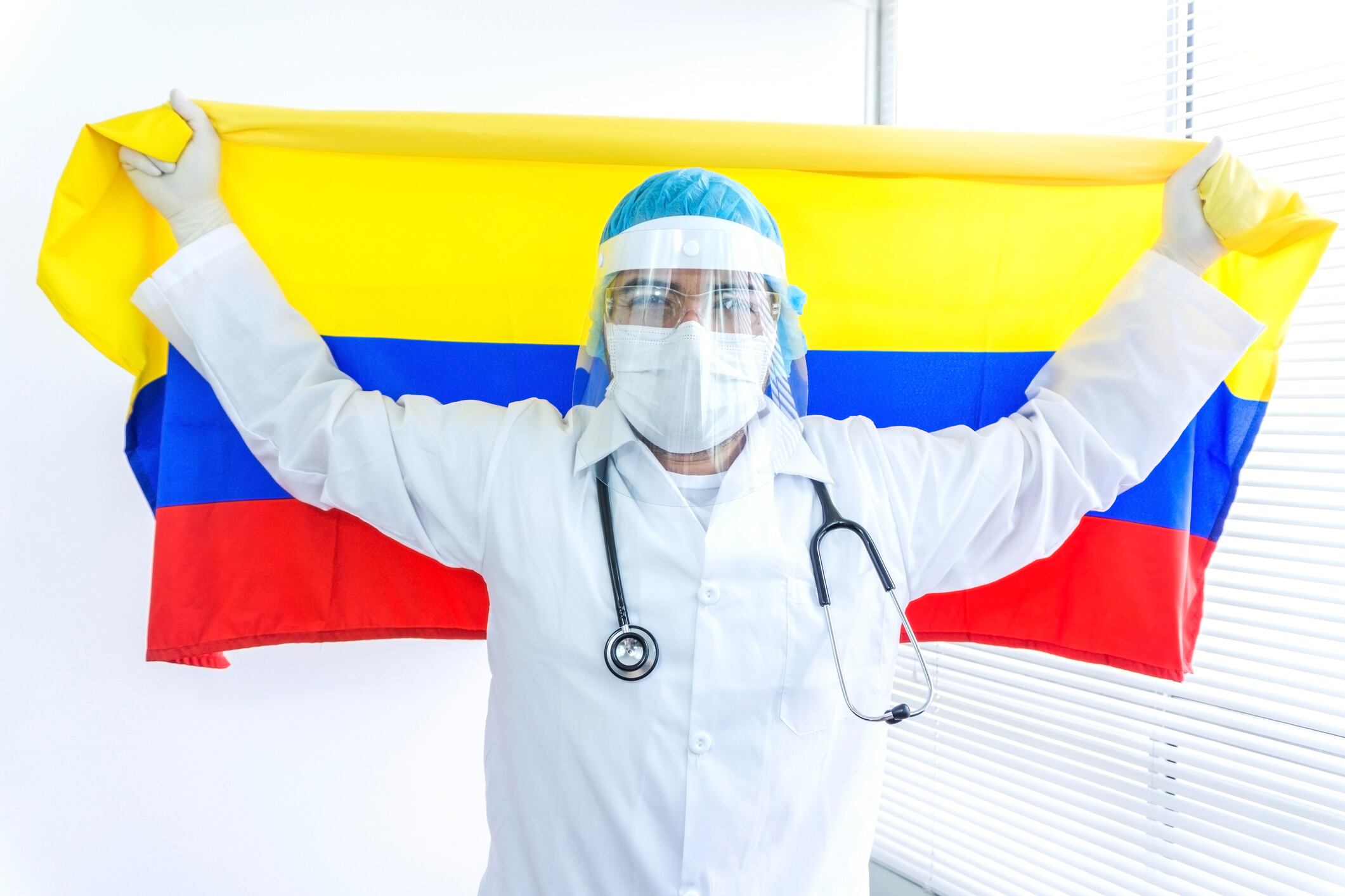 Doctor colombiano / GettyImages