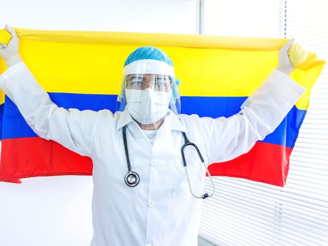 Doctor colombiano / GettyImages