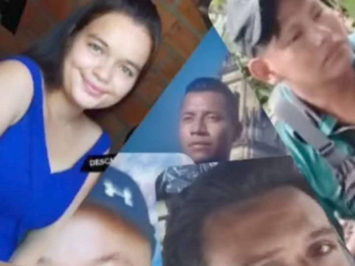 Hallan cuerpos de las víctimas del naufragio en el río Caquetá