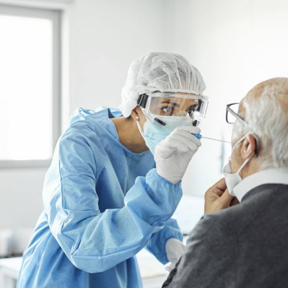 Abuelo fue el último paciente crítico en UCI de la Clínica Covid de Tunja