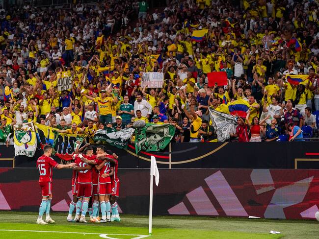 Partido de la Selección Colombia (Photo by Joris Verwijst/BSR Agency/Getty Images)