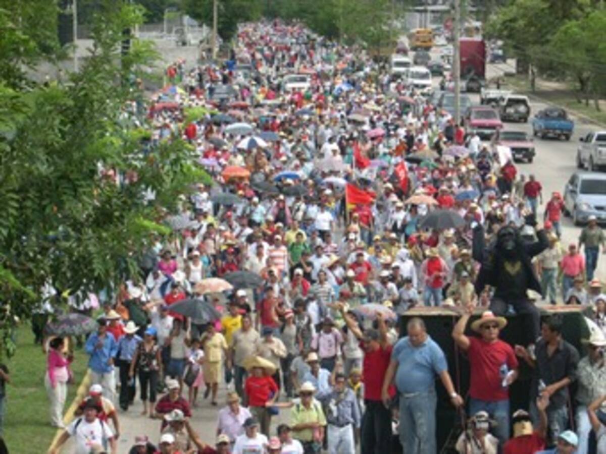 Inicia la marcha en Costa Rica contra las pretensiones expansionistas de Nicaragua