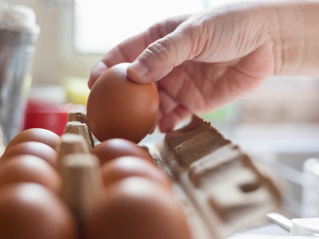 ¿Por qué los huevos vienen en docena? - Getty Images