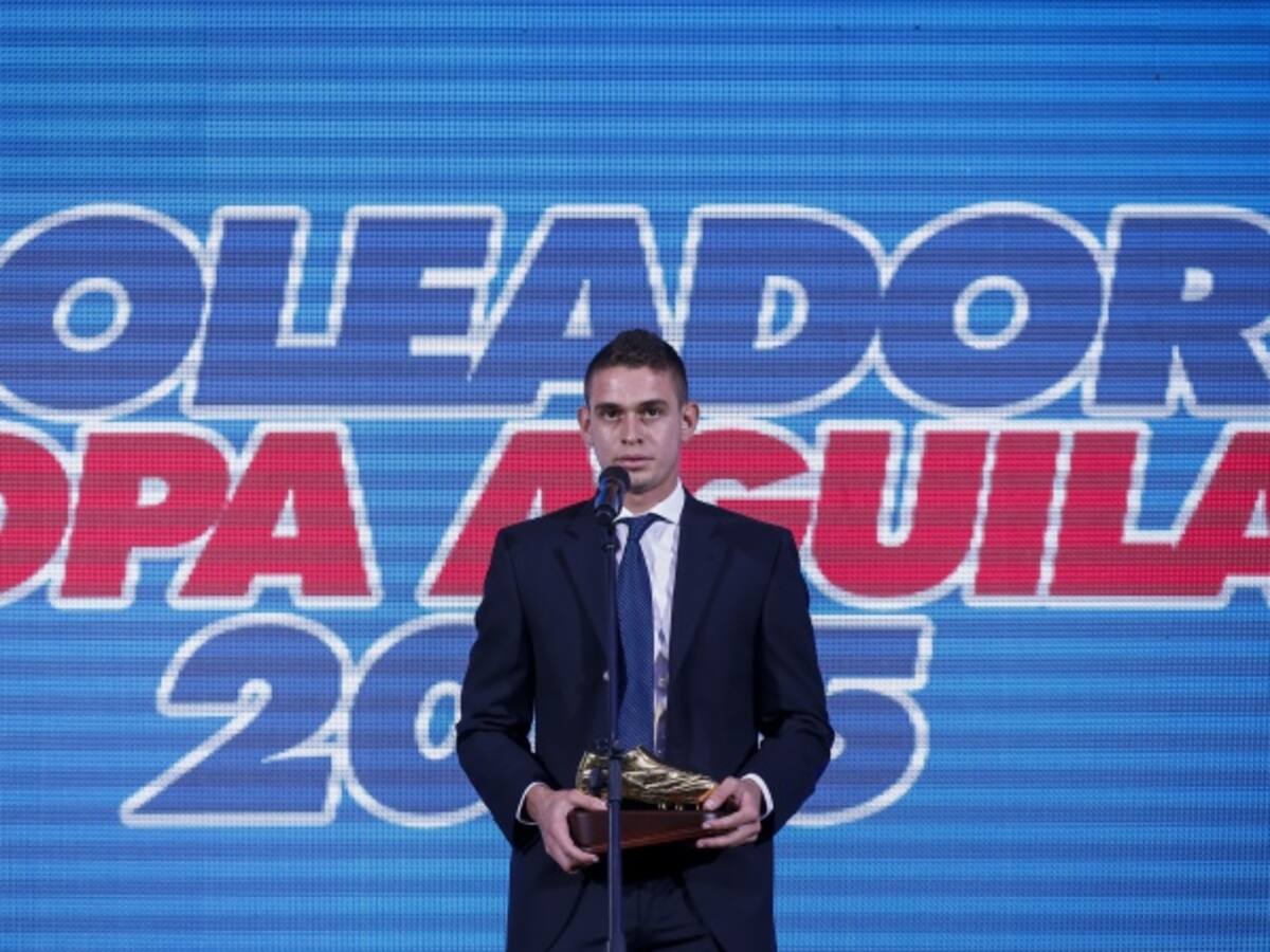Es un sueño hecho realidad llegar a un club como el Atlético: Santos Borré