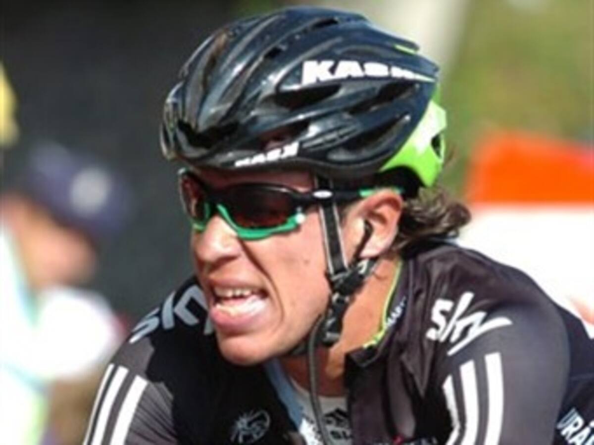 Rigoberto Uran noveno en la quinta etapa de la clásica París -Niza