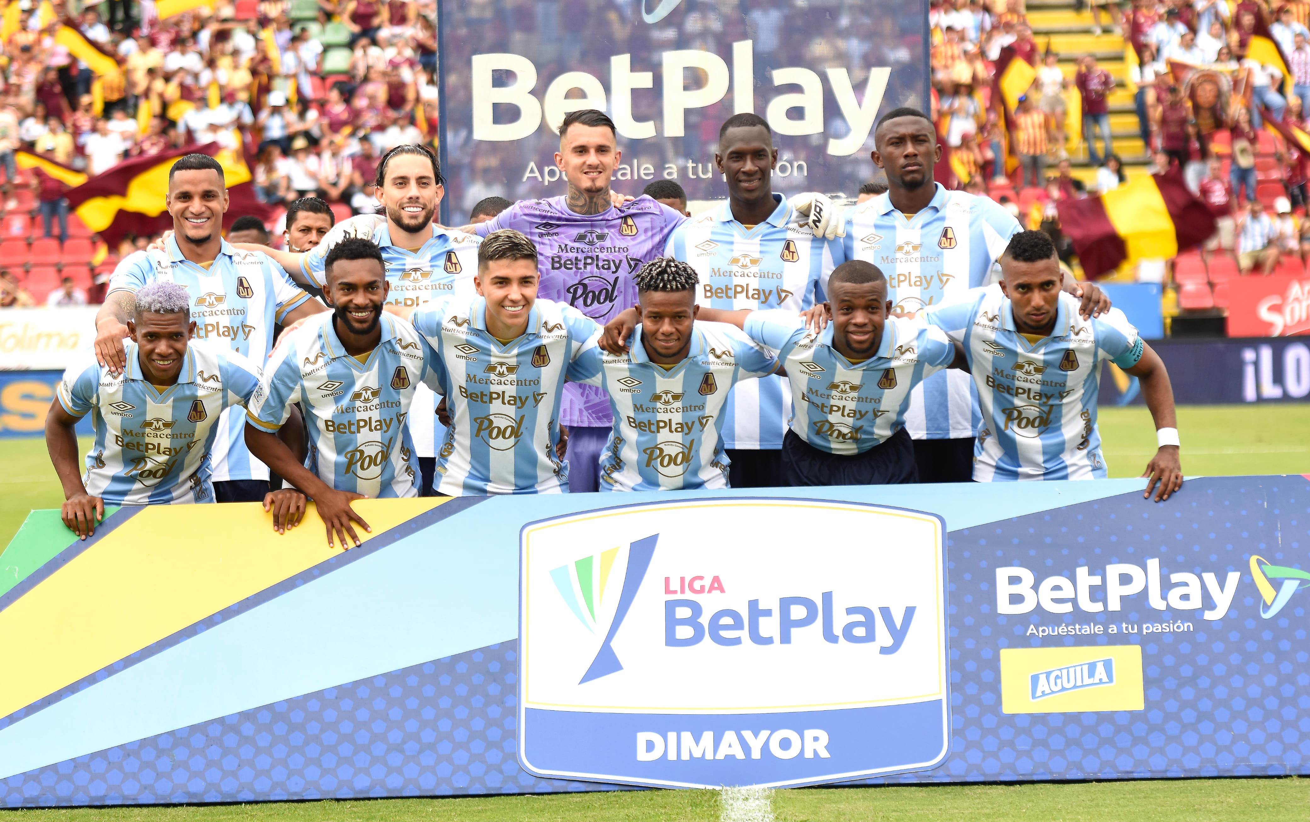 El Deportes Tolima quedó eliminado en la quinta fecha de los cuadrangulares finales / Colprensa.