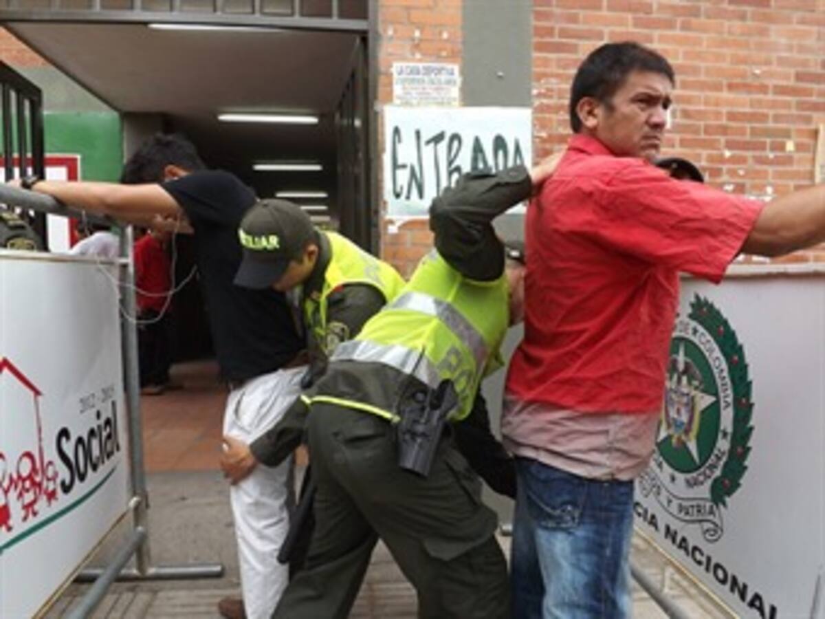 En lo que va de las votaciones 12 personas han sido capturadas