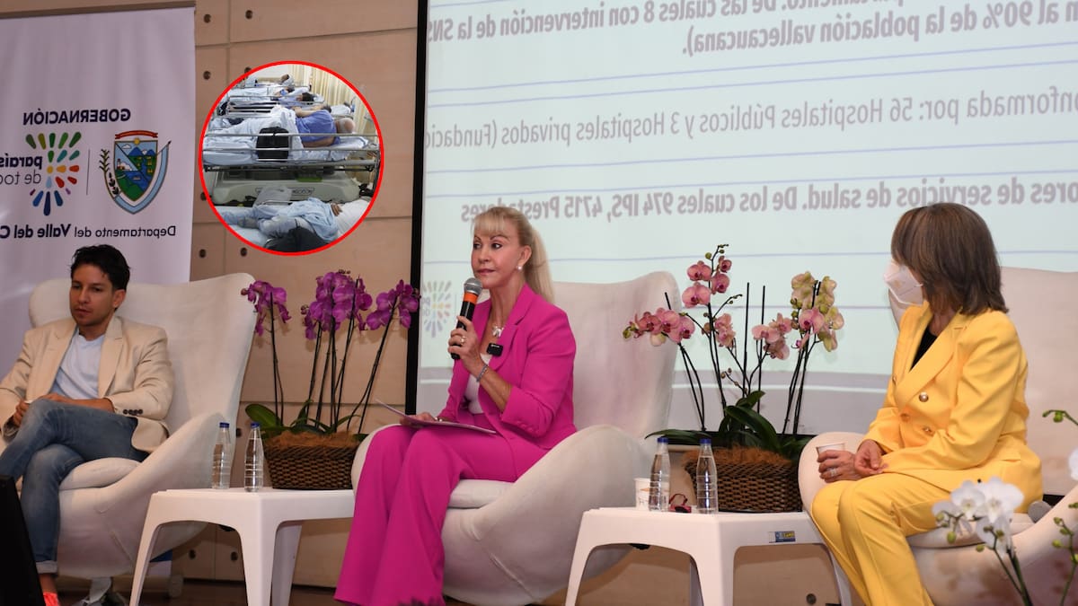 Avanza propuesta para solucionar crisis de la salud en el Valle