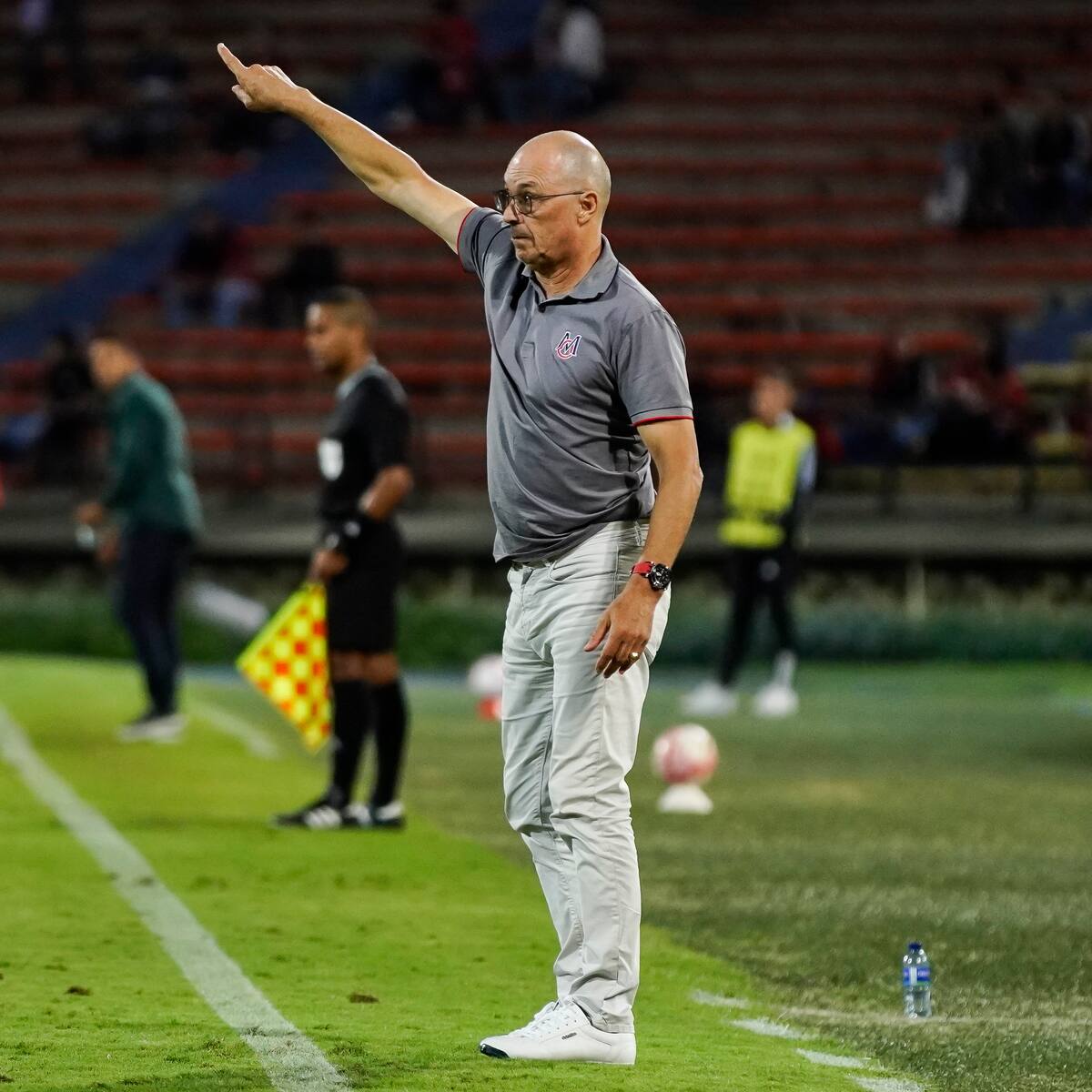 Alfredo Arias: “Arrancamos muy mal el partido, pero corregimos y fuimos al frente”