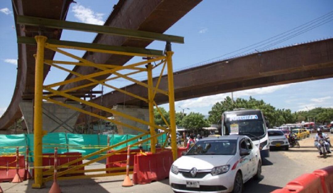 Obras en Cúcuta