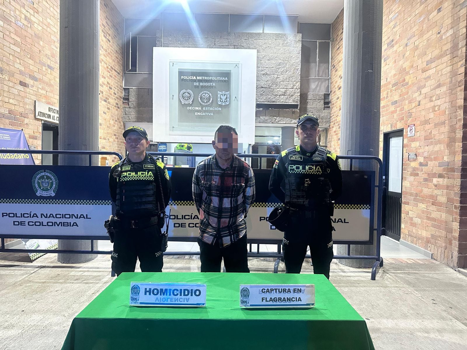 Asesinaron a dos niños en Bogotá: Policía capturó al papá