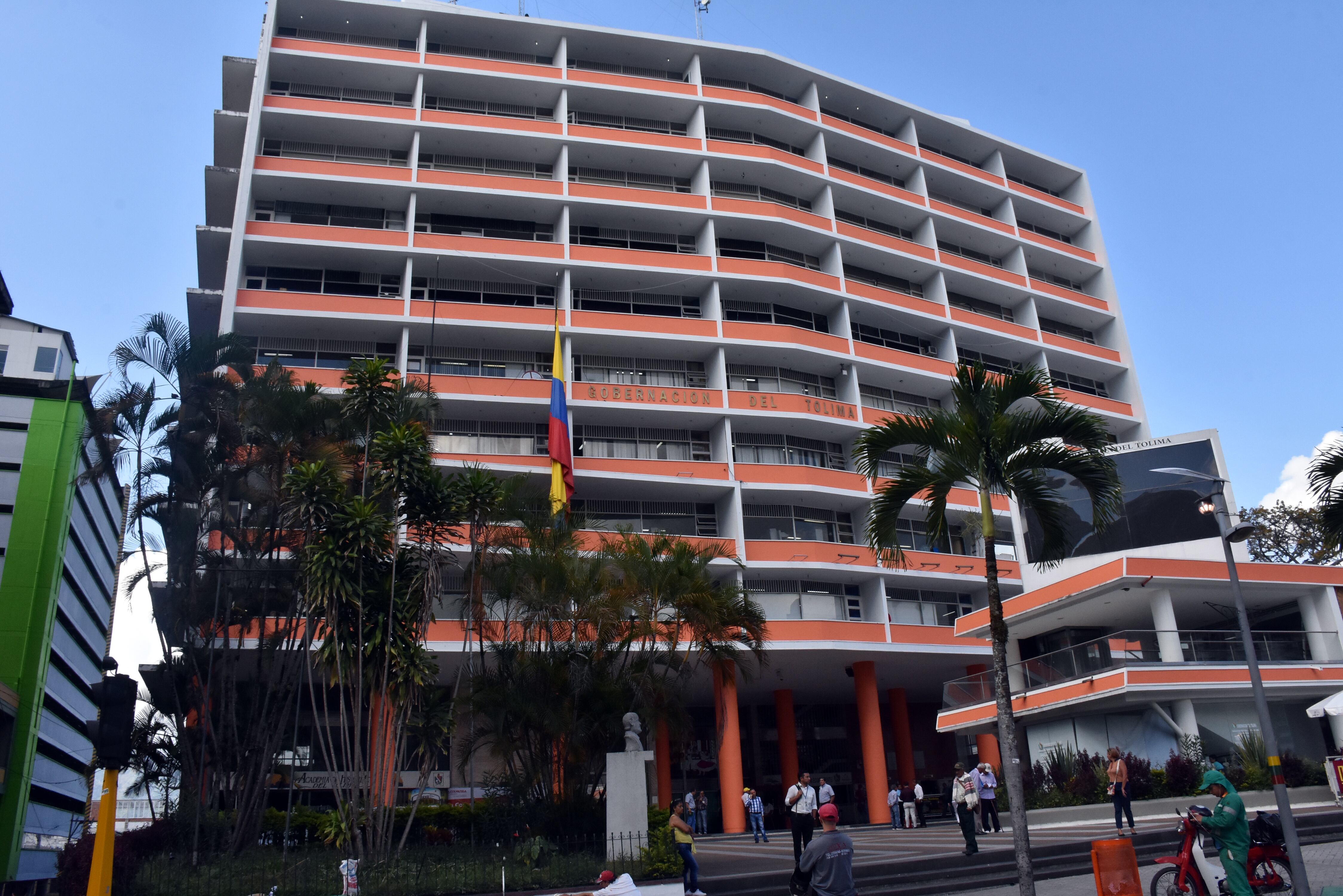 Edificio de la Gobernación del Tolima en Ibagué