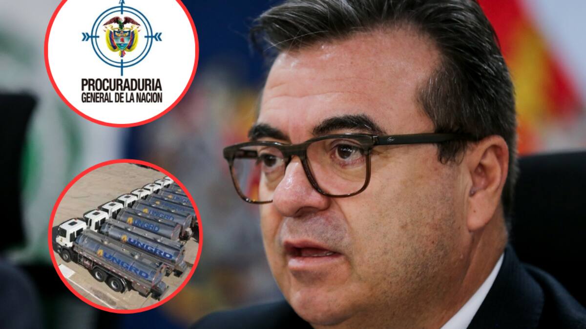 Procuraduría investiga al director de la UNGRD por compra de carrotanques de La Guajira