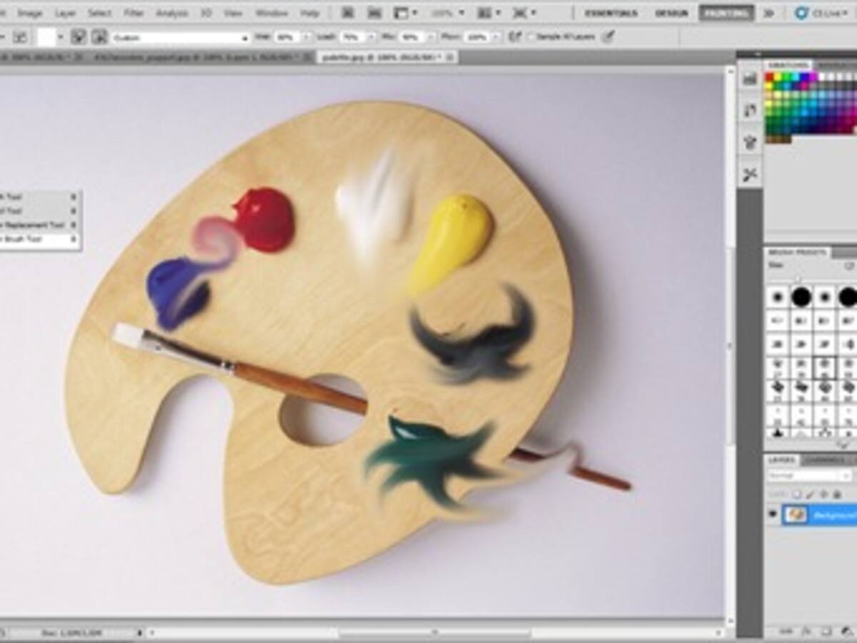 Photoshop Touch, ahora disponible para el iPad 2