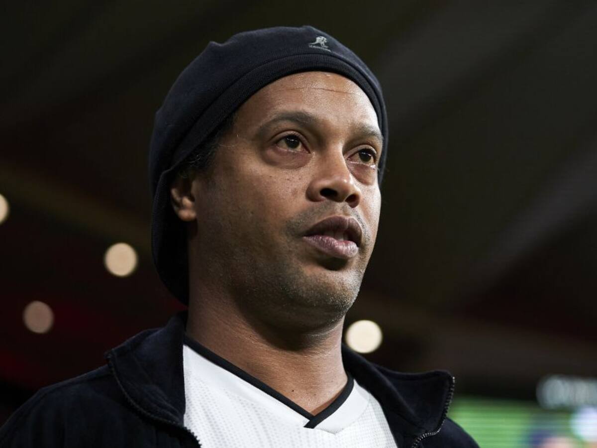 Tras las rejas: Estas son las primeras fotos de Ronaldinho en la cárcel