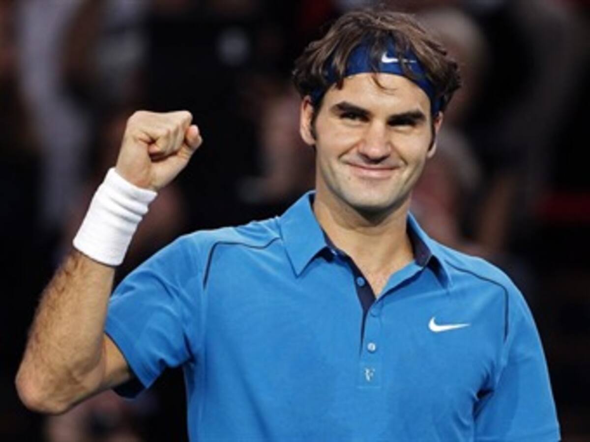 Roger Federer gana por primera vez el Masters mil de Paris