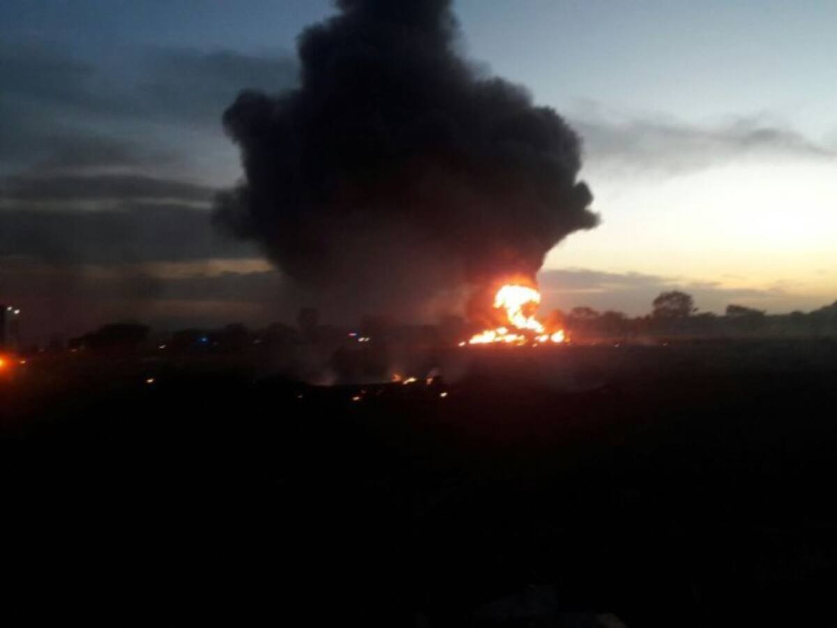 Dos hipótesis manejan la Aerocivil en accidente del avión de carga de Aerosucre