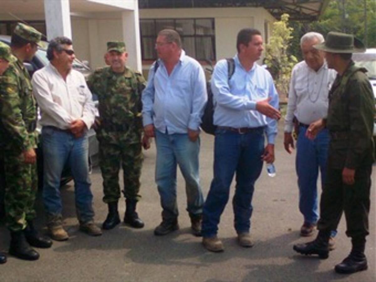 "Gracias a Dios la pesadilla terminó": trabajador que había sido secuestrado por las Farc