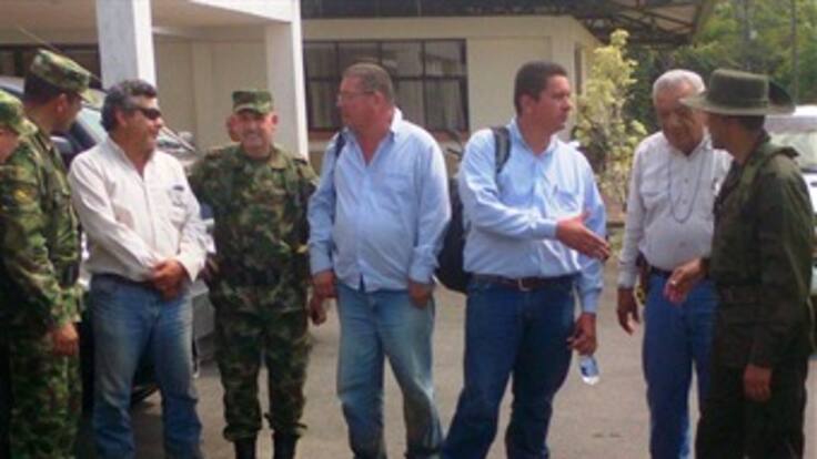 "Gracias a Dios la pesadilla terminó": trabajador que había sido secuestrado por las Farc