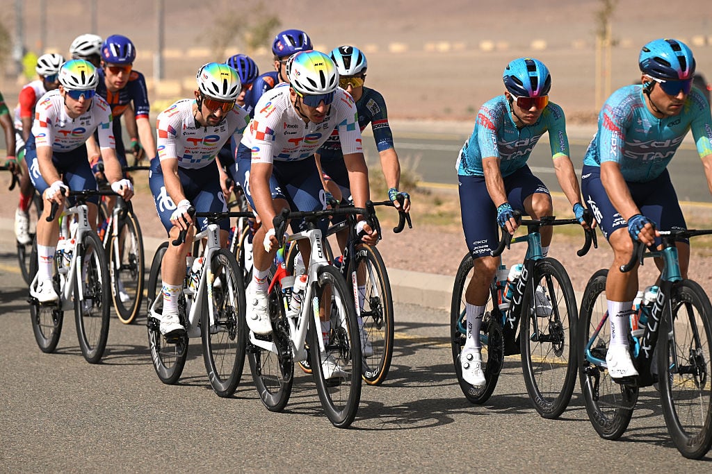 Sergio Hihuita asegura podio / (Photo by Dario Belingheri/Getty Images)