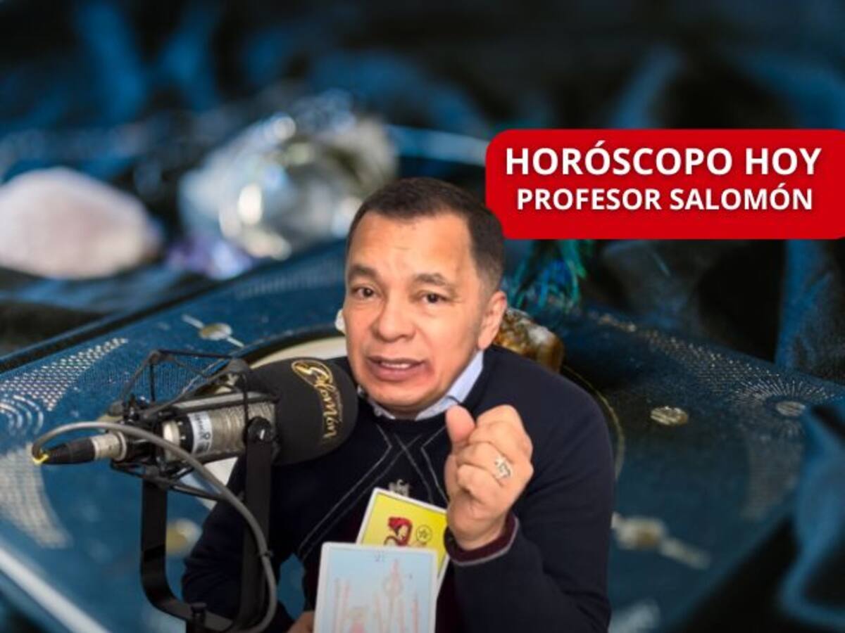 Horóscopo de HOY, profesor Salomón: Sagitario y Leo, suerte y fortuna se avecinan este fin de semana