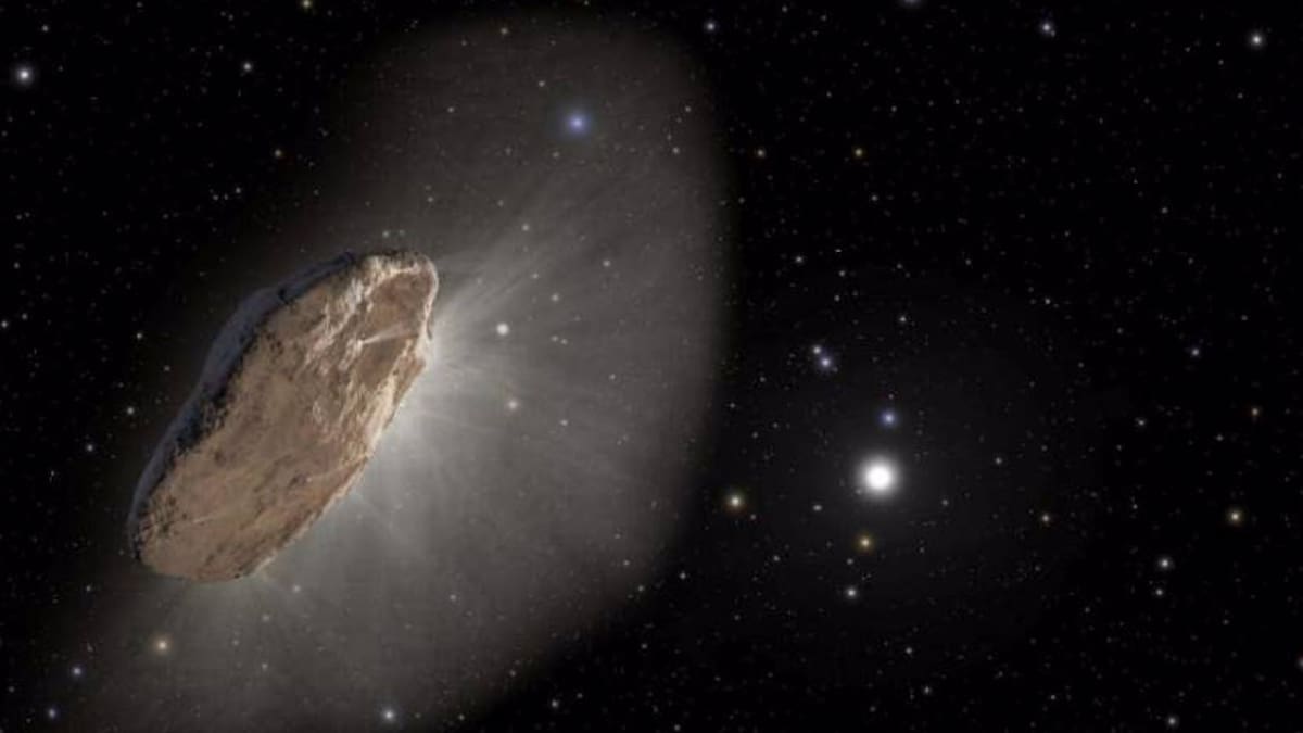 Cometa ‘Oumuamua’ no es una nave espacial: sencilla explicación lo descarta