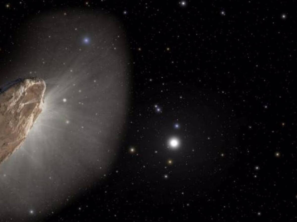 Cometa ‘Oumuamua’ no es una nave espacial: sencilla explicación lo descarta