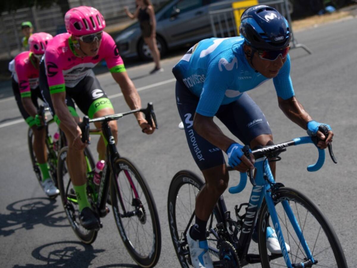 Nairo: "No nos hemos encontrado como queríamos"