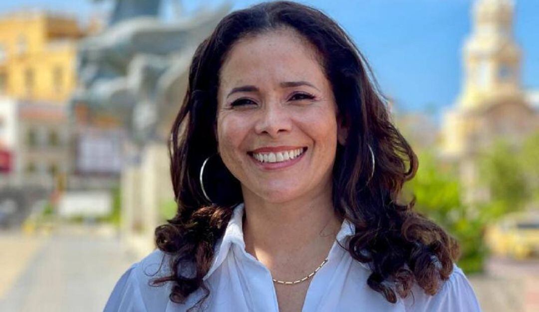 Diana Villalba- Secretaria de Hacienda