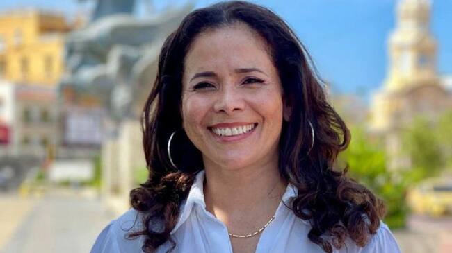 Diana Villalba- Secretaria de Hacienda