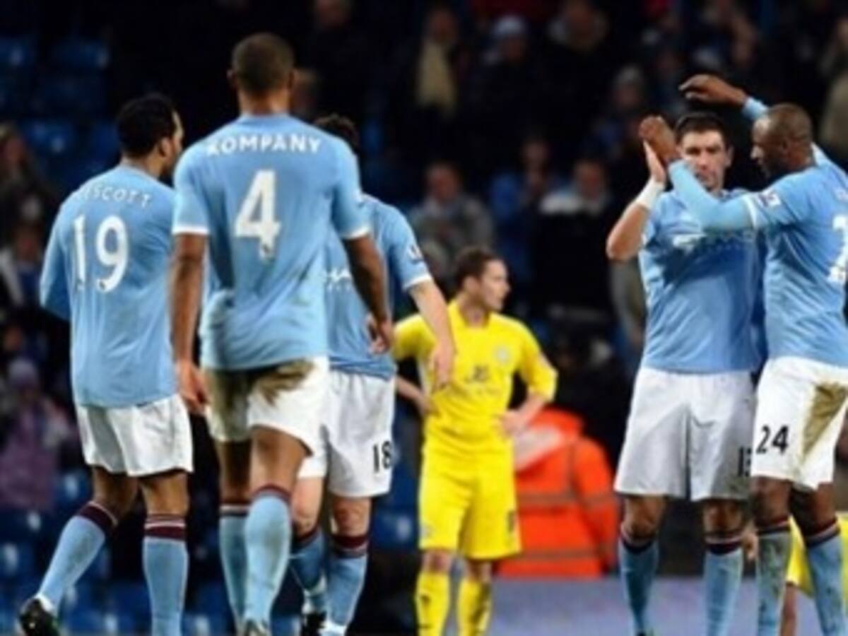 El Manchester City consolida el liderazgo de la liga inglesa