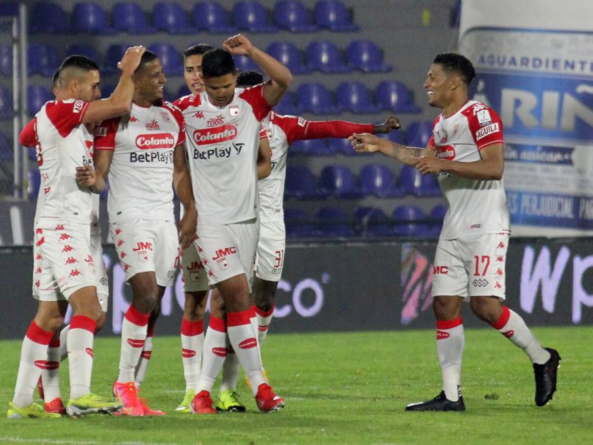 ¡A lo Santa Fe! Con gol en el último minuto el 'león' volvió al triunfo