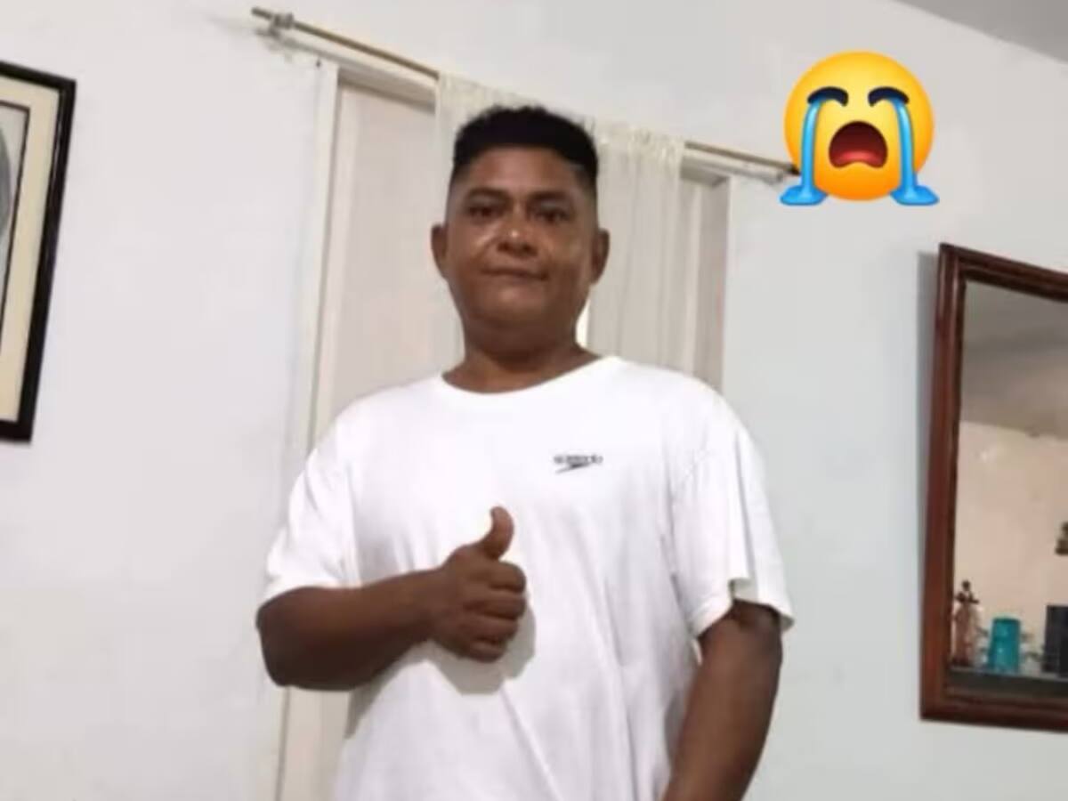 Murió hombre al ser arrollado por una moto en el sur de Cartagena: luchó un mes por su vida