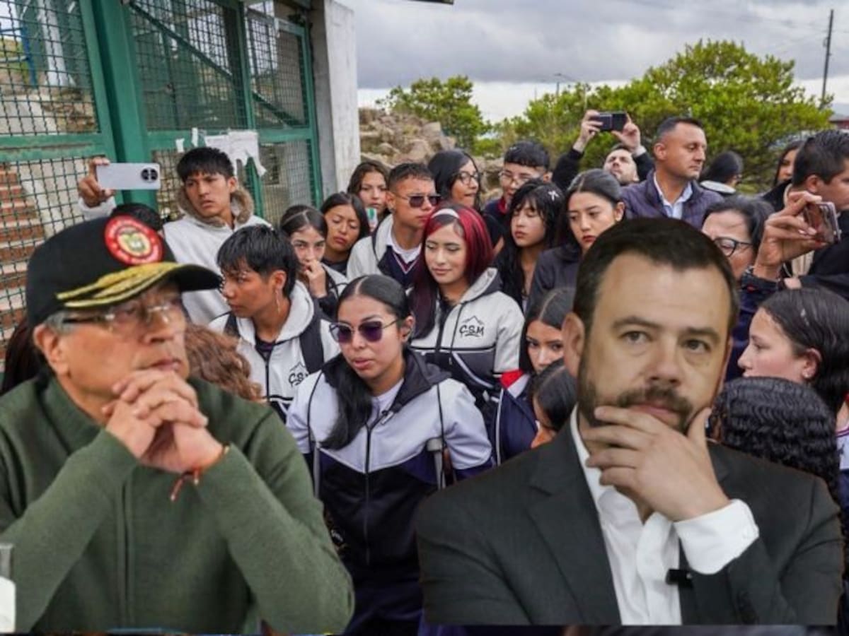 “No era una entrega”: alcalde Galán responde a Petro por laboratorio de robótica