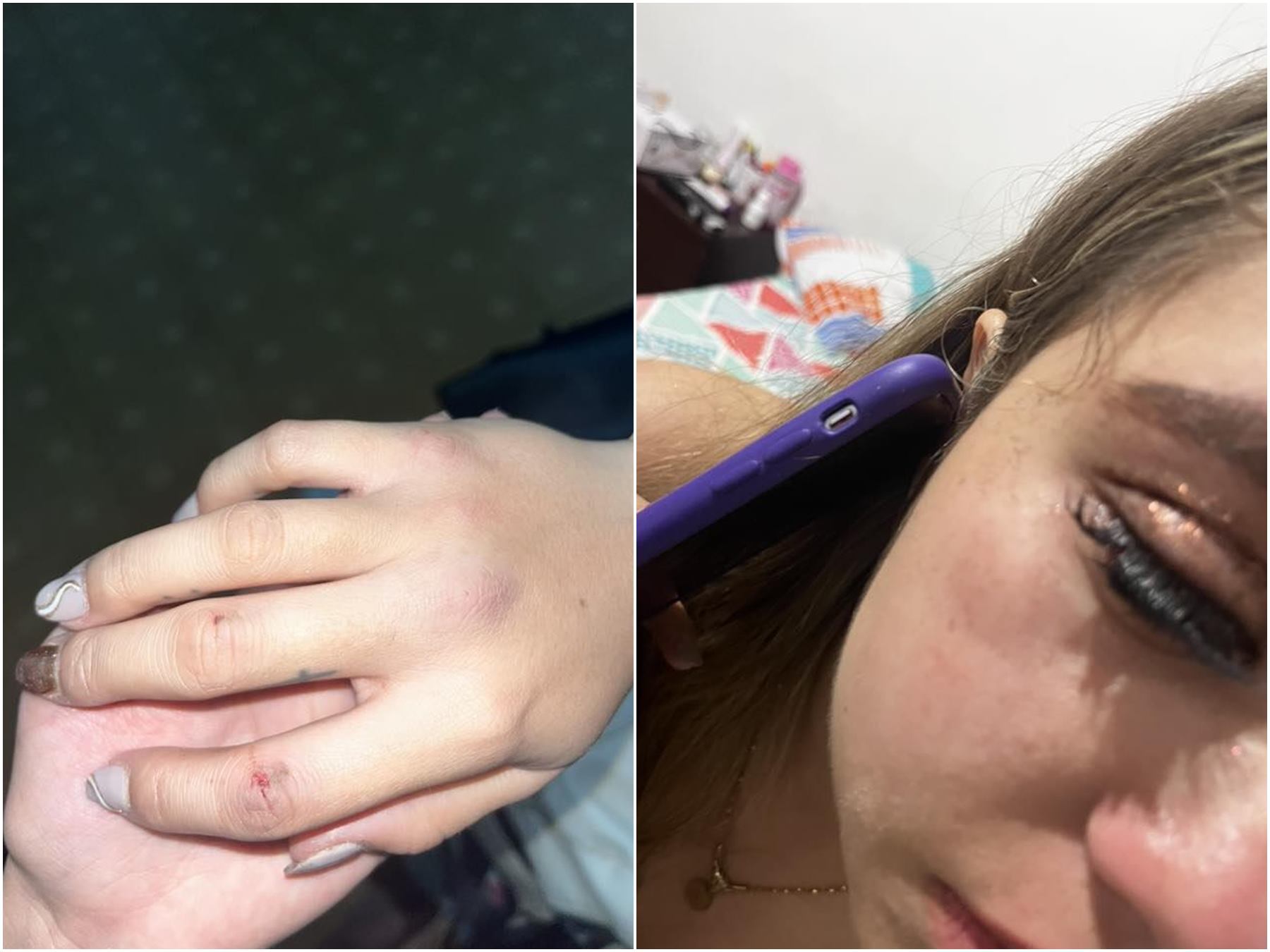 Caso de acoso por conductor de vehículo de plataforma en Ibagué