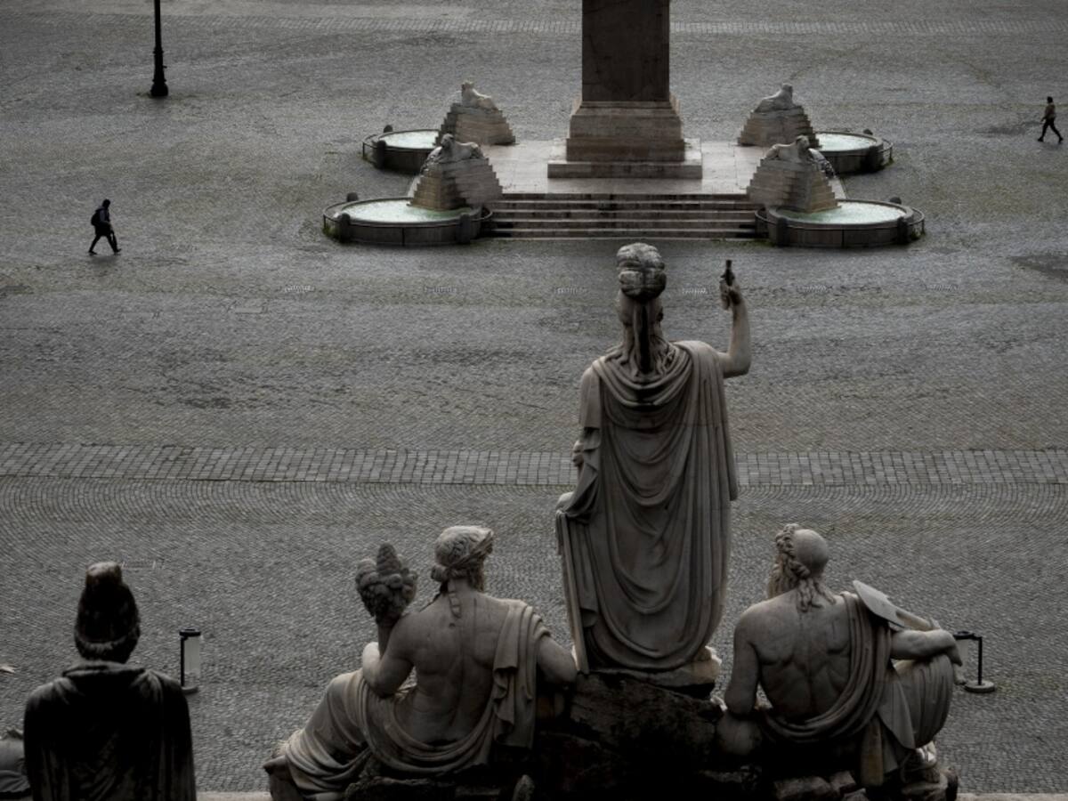 Economía italiana caerá un 8% en 2020 y tendrá un déficit del 10.4%