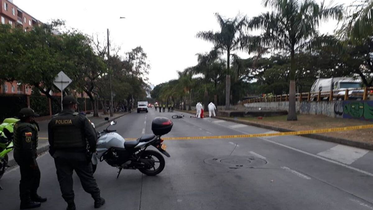 Ciclista fue asesinado en el sur de Cali