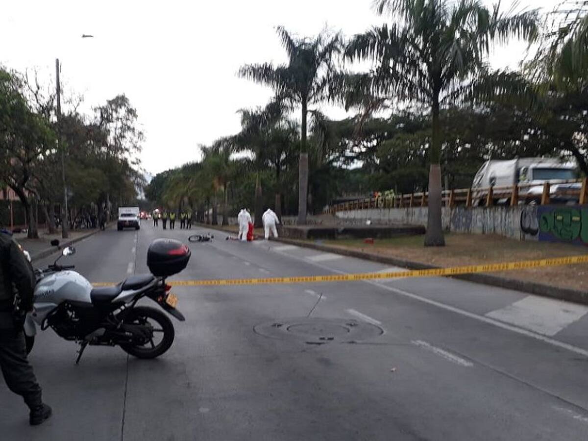 Ciclista fue asesinado en el sur de Cali