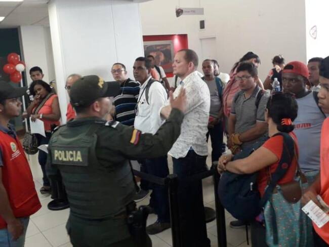 En Cartagena, advierten a clientes bancarios sobre casos de fleteo