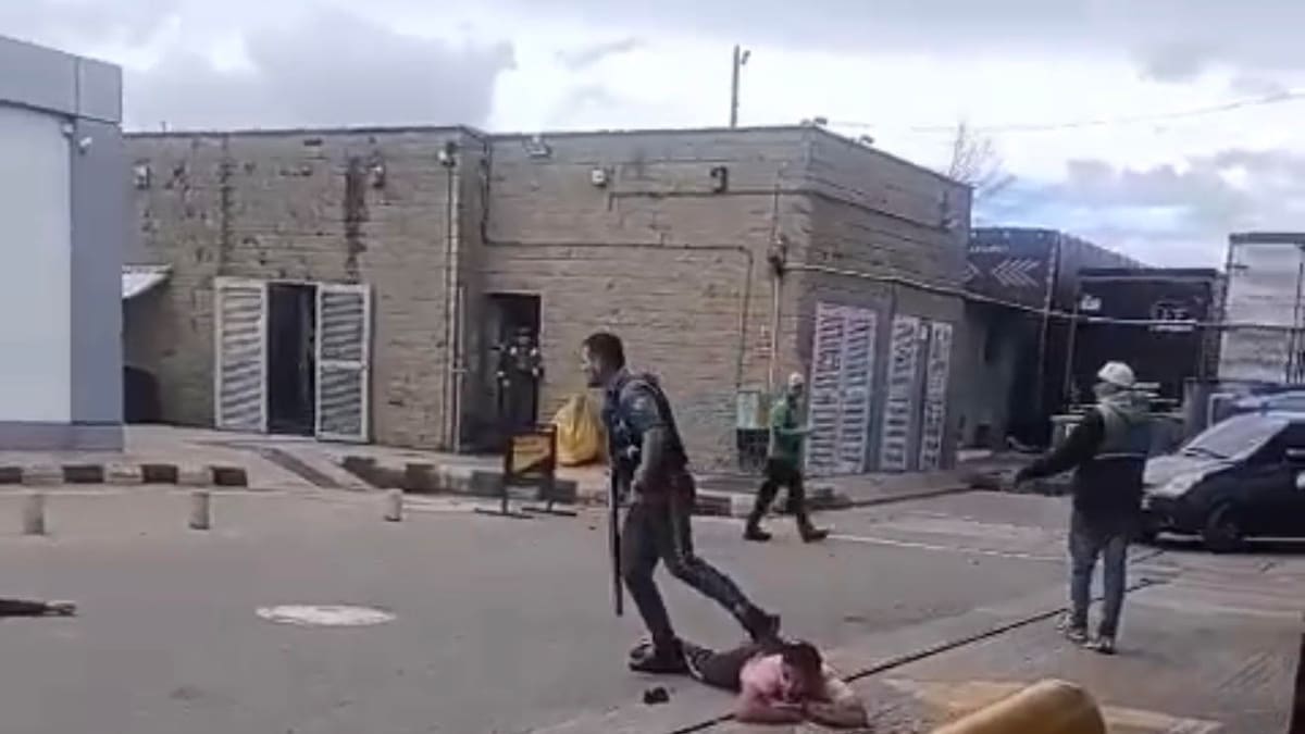 Intento de robo a una estación de gasolina en Soacha terminó en balacera