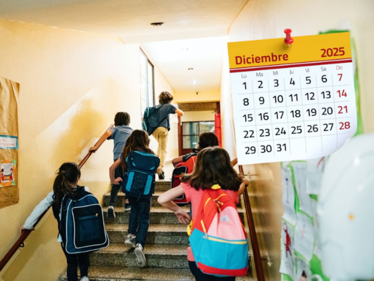 ¿Cuándo es el último día de clases en colegios públicos de Cundinamarca, Antioquia y Cali?